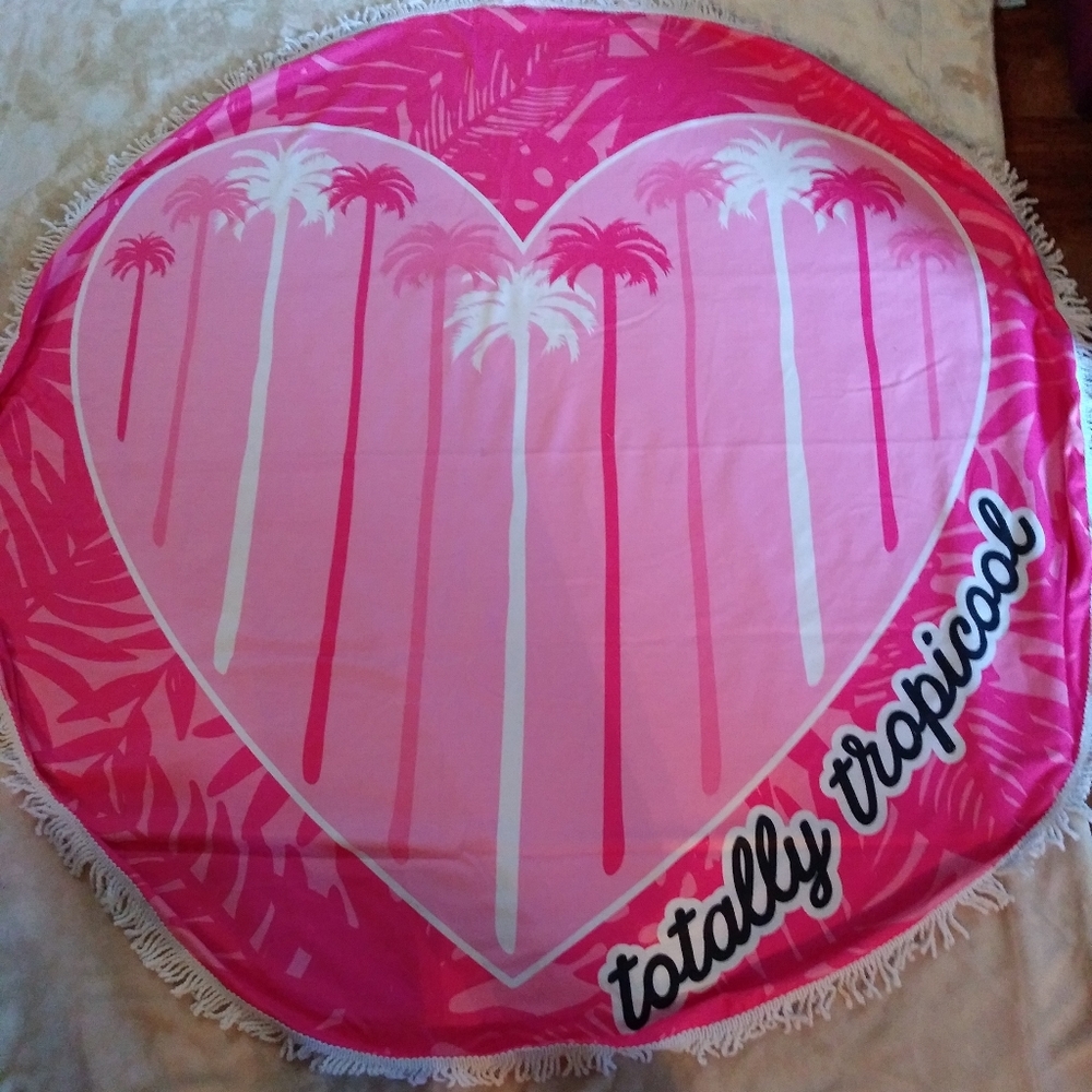 Beautiful beach towel